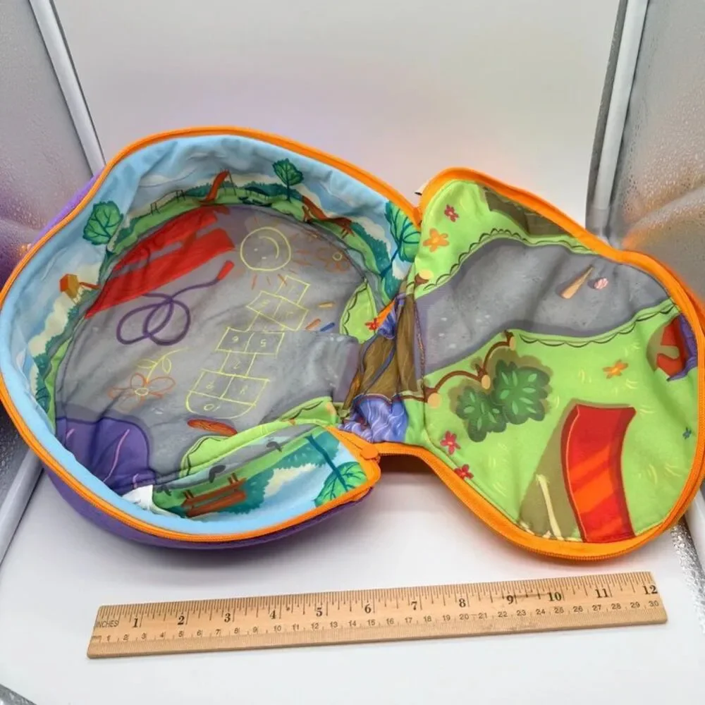 Hallmark Itty Bittys play tote bag plush